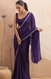 KT 2005 Hiffon Two Tone Saree Wholesale Market In Surat With Price